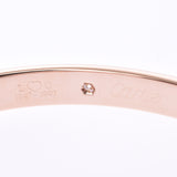 CARTIER Love Bracelet All Diamond #19 150th Anniversary 300 Limited Unisex K18PG/Diamond Bracelet A Rank Used Ginzo