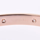 CARTIER Love Bracelet All Diamond #19 150th Anniversary 300 Limited Unisex K18PG/Diamond Bracelet A Rank Used Ginzo