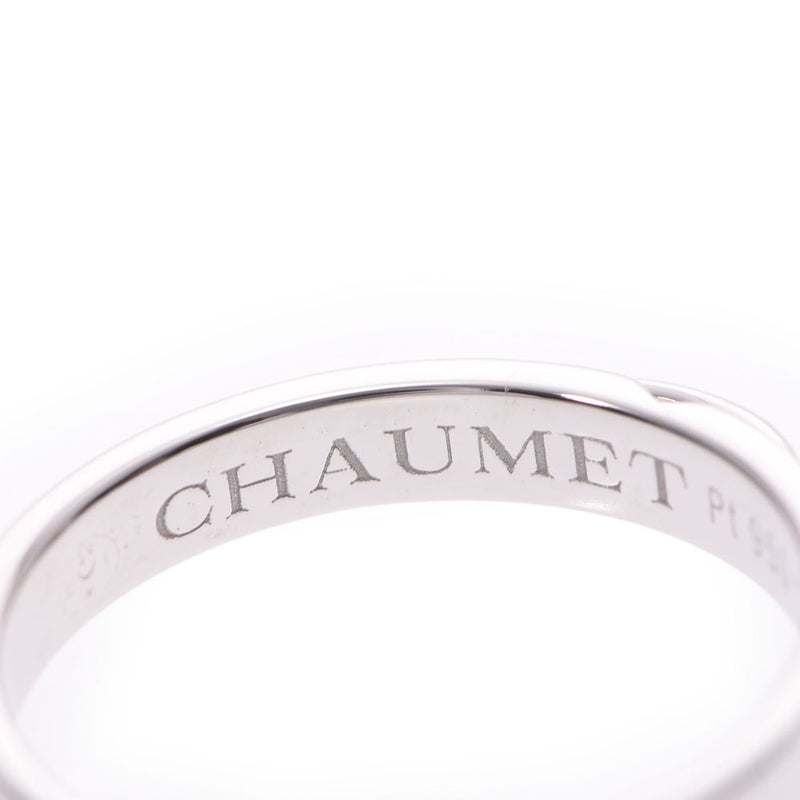 Chaumet ショーメ リアンドゥショーメリング 9号 レディース Pt950プラチナ ダイヤモンド リング・指輪 Aランク 中古 銀蔵