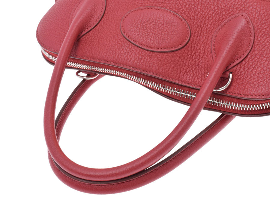 美品☆　エルメス　ボリード31　トリヨン　ルージュガランス　2way　□Q刻印 エルメス ボリード31 ルージュガランス □O刻印 レディース トリヨン