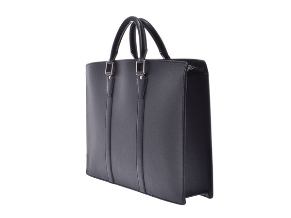 Louis Vuitton Taiga Rozan Aldoise M30052 New Men's Genuine Leather Business Bag B Rank LOUIS VUITTON Used Ginzo