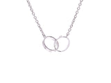 Cartier Baby Love Necklace Women's WG 7.3g A Rank Beauty CARTIER Box Gala Used Ginzo