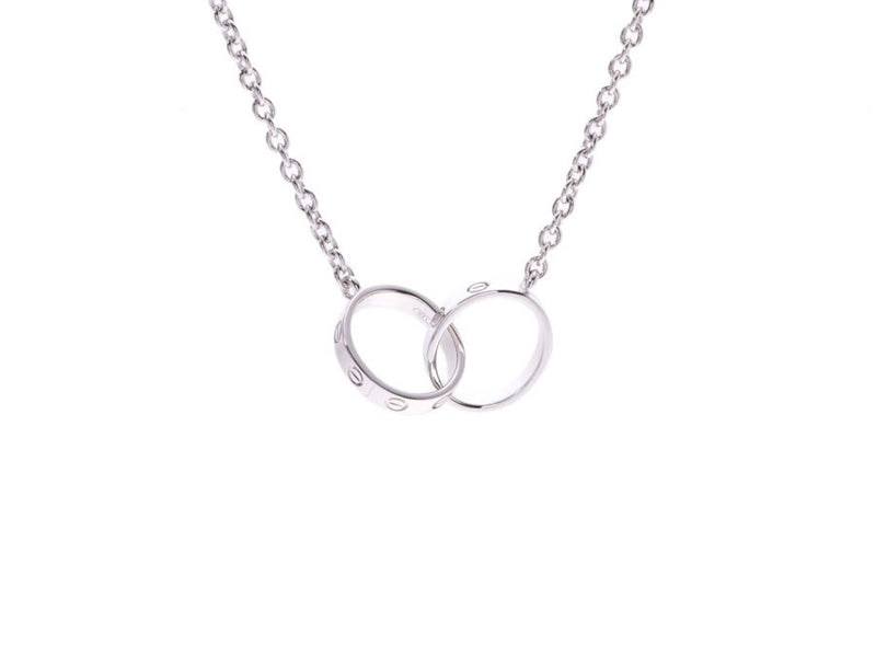 Used cartier love online necklace