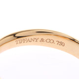 TIFFANY&Co. ティファニー ビーンリング 6.5号 レディース K18YG リング・指輪 Aランク 中古 銀蔵