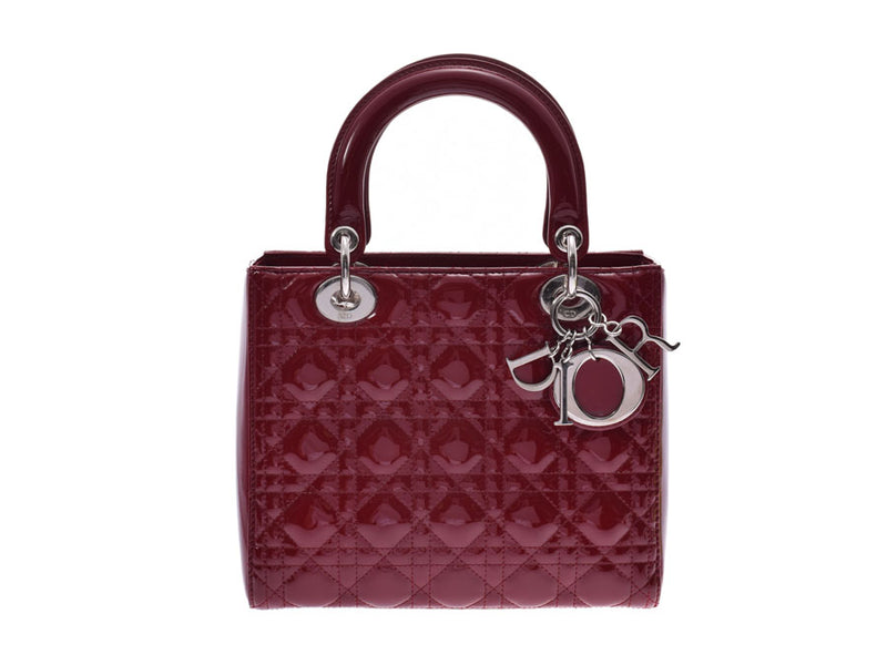 Red best sale dior handbag