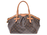 Louis Vuitton Monogram Tivoli GM Brown M40144 Ladies Genuine Leather Handbag B Rank LOUIS VUITTON Used Ginzo