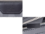 Louis Vuitton Graffiti Mick GM Black/Grey N41105 Men's Genuine Leather Shoulder Bag Shindo Good Condition LOUIS VUITTON Used Ginzo