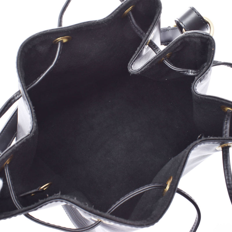Louis Vuitton Petit Noe 14127 Black Ladies Epi Leather Shoulder Bag M59012 LOUIS VUITTON Used