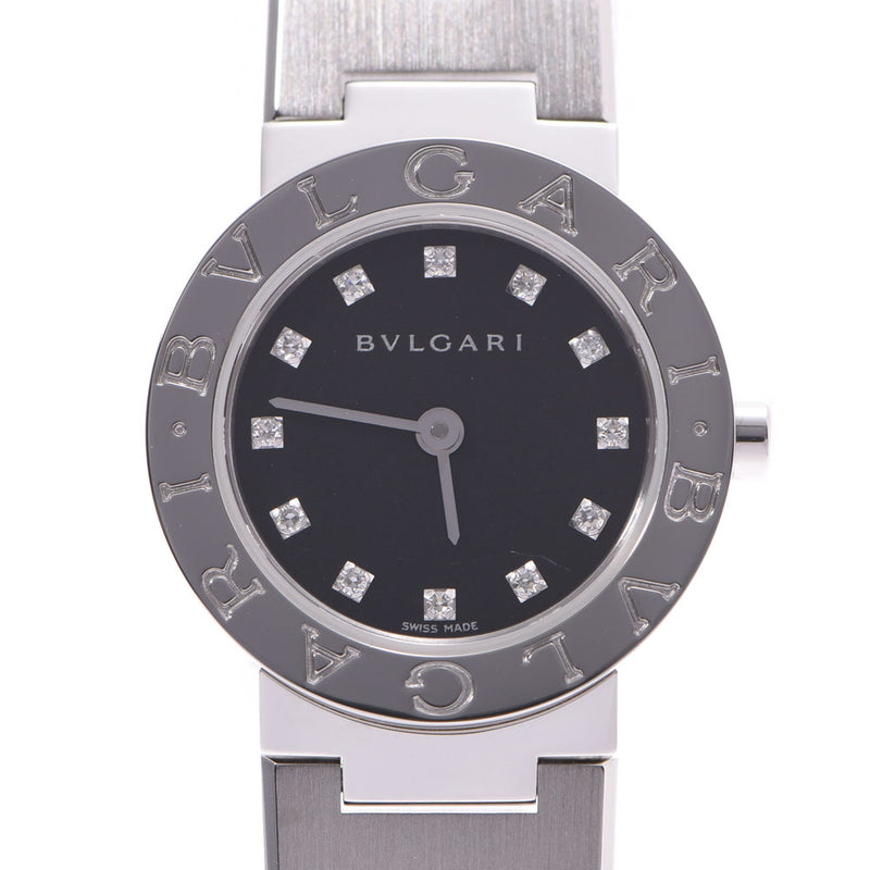 BVLGARI ブルガリブルガリブルガリ23 12Pダイヤ 
 レディース SS 腕時計
 
 中古