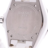 CHANEL Chanel J12 38mm 12P Diamond H1629 Men' s watch is automatically mailed on a white and white, A-rank used silver storehouse.