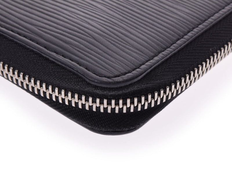 Louis Vuitton X Supreme Zippy Wallet. M67723. Black Epi Leather
