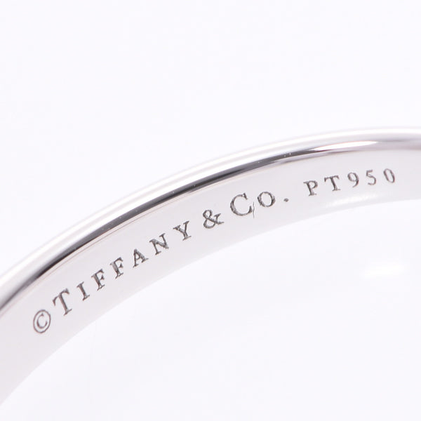 TIFFANY&Co. Tiffany harmony ring 23 unisex Pt950 platinum ring, ring A rank used silver storehouse