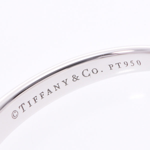 TIFFANY&Co. ティファニー ハーモニーリング  23号 ユニセックス Pt950プラチナ リング・指輪 Aランク 中古 銀蔵