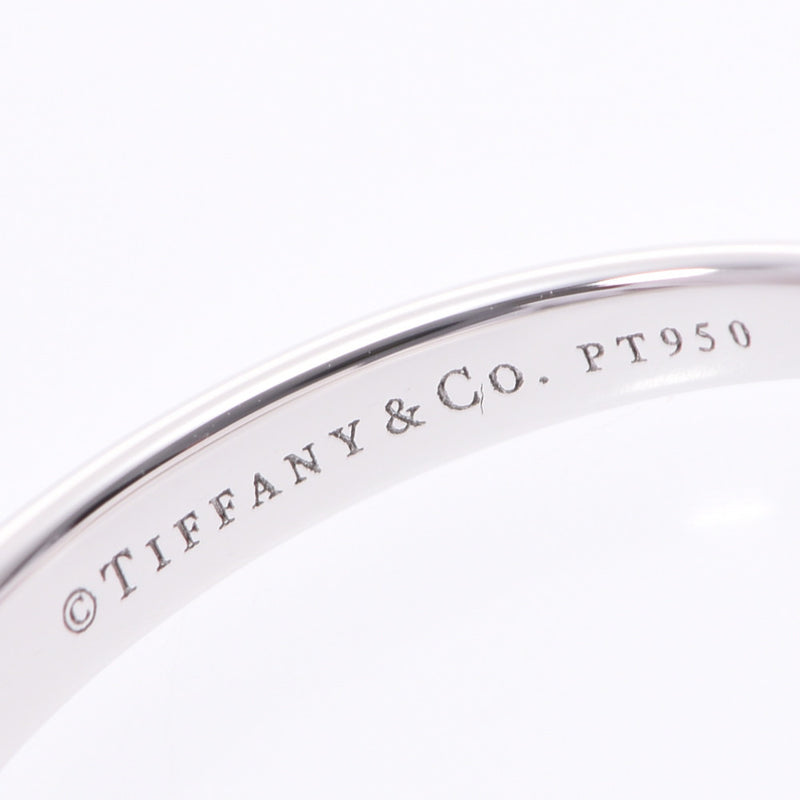 TIFFANY&Co. ティファニー ハーモニーリング  23号 ユニセックス Pt950プラチナ リング・指輪 Aランク 中古 銀蔵