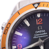 OMEGA Omega SimStar Pro Planet Ocean 2208.50 Men' s Warm, watch, black, black, black, literally, AB, rank, used silver razor.