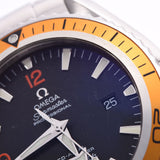 OMEGA Omega SimStar Pro Planet Ocean 2208.50 Men' s Warm, watch, black, black, black, literally, AB, rank, used silver razor.