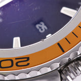 OMEGA Omega SimStar Pro Planet Ocean 2208.50 Men' s Warm, watch, black, black, black, literally, AB, rank, used silver razor.