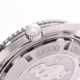 OMEGA Omega SimStar Pro Planet Ocean 2208.50 Men' s Warm, watch, black, black, black, literally, AB, rank, used silver razor.