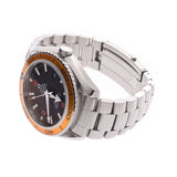 OMEGA Omega SimStar Pro Planet Ocean 2208.50 Men' s Warm, watch, black, black, black, literally, AB, rank, used silver razor.