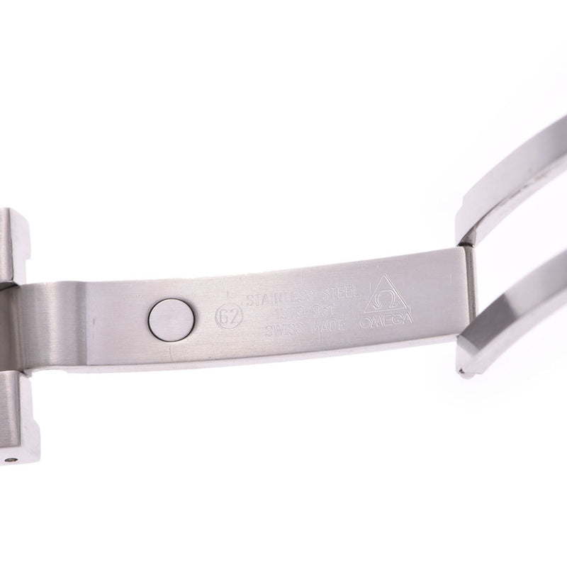 OMEGA Omega SimStar Pro Planet Ocean 2208.50 Men' s Warm, watch, black, black, black, literally, AB, rank, used silver razor.