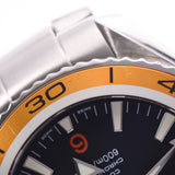 OMEGA Omega SimStar Pro Planet Ocean 2208.50 Men' s Warm, watch, black, black, black, literally, AB, rank, used silver razor.