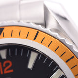 OMEGA Omega SimStar Pro Planet Ocean 2208.50 Men' s Warm, watch, black, black, black, literally, AB, rank, used silver razor.