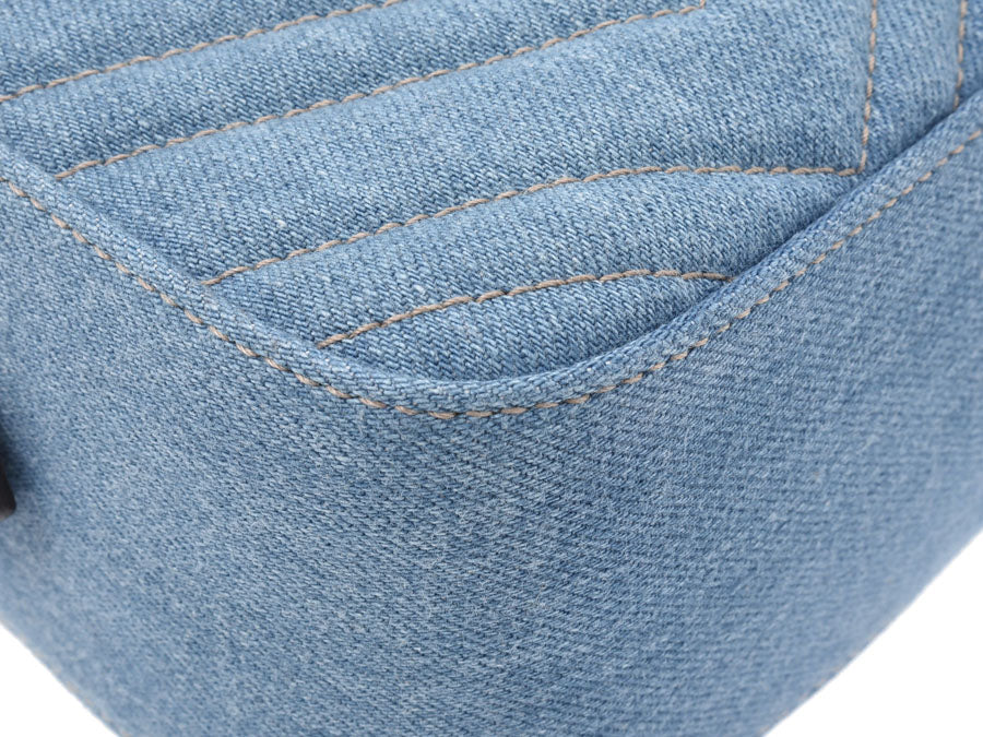 グッチ GGマーモント チェーンショルダーバッグ 日本限定 447632 水色