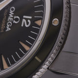 OMEGA Omega Seamaster 300 Master Co-Axial 233.30.41.21.01.001 Boys SS watch automatic winding black dial A rank used Ginzo