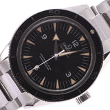 OMEGA Omega Seamaster 300 Master Co-Axial 233.30.41.21.01.001 Boys SS watch automatic winding black dial A rank used Ginzo