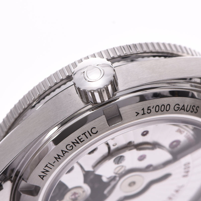 OMEGA Omega Seamaster 300 Master Co-Axial 233.30.41.21.01.001 Boys SS watch automatic winding black dial A rank used Ginzo