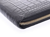 Louis Vuitton Exotic Croco Jippy Wallet Noir Women's Croco Long Wallet AB Rank LOUIS VUITTON Citescopy Used Ginzo
