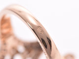 Louis Vuitton Berg Danteldu Monogram Ring #52 Women's PG Diamond 5.7g Ring A Rank Beauty LOUIS VUITTON Box Used Ginzo