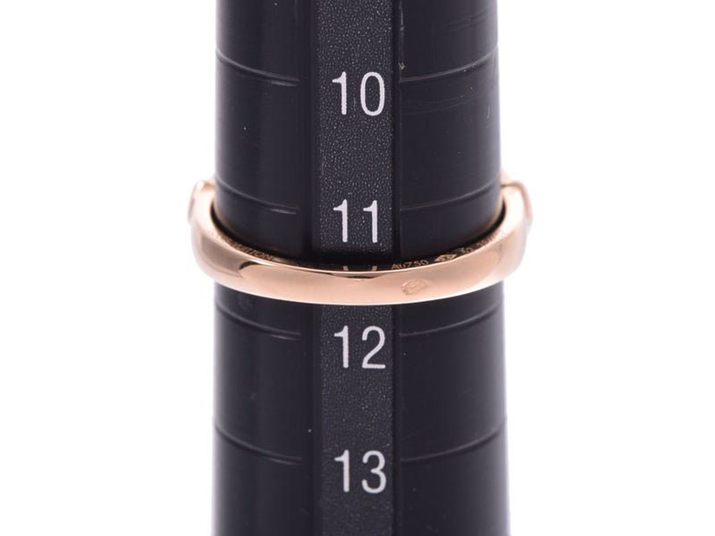Louis Vuitton Berg Danteldu Monogram Ring #52 Women's PG Diamond 5.7g Ring A Rank Beauty LOUIS VUITTON Box Used Ginzo