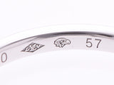 LOUIS VUITTON Louis Vuitton Alliance Diamond Eternity Ring #57 No. 16.5 Unisex K18WG Ring/Ring A Rank Used Ginzo