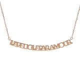 GUCCI Gucci LAVEUGLE PAR AMOUR Necklace Ladies K18YG Necklace A Rank Used Ginzo