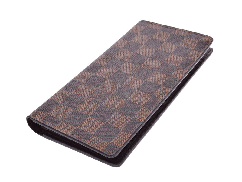 ルイヴィトン ダミエ ポルトフォイユ ブラザ ブラウン N60017 メンズ 長財布 本革 未使用 美品 LOUIS VUITTON 中古 –  銀蔵オンライン