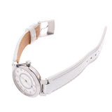 LOUIS VUITTON Louis Vuitton, monogram, 8P, 8, diamond, Q12MG Ladies, SS/leather, leather watch, quait, silver, a rank, used silver possession.