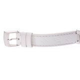 LOUIS VUITTON Louis Vuitton, monogram, 8P, 8, diamond, Q12MG Ladies, SS/leather, leather watch, quait, silver, a rank, used silver possession.