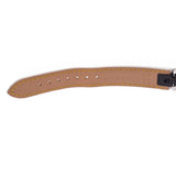 LOUIS VUITTON Louis Vuitton, monogram, 8P, 8, diamond, Q12MG Ladies, SS/leather, leather watch, quait, silver, a rank, used silver possession.