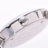 LOUIS VUITTON Louis Vuitton, monogram, 8P, 8, diamond, Q12MG Ladies, SS/leather, leather watch, quait, silver, a rank, used silver possession.