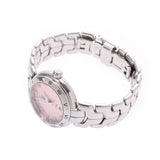 TAG HEUER TAG Heuer Link 11P Diamond WAT1415.BA Ladies SS Watch Quartz Pink Dial A Rank Used Ginzo