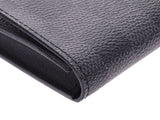 Louis Vuitton Grafitt Compact Modulable Black N63083 Men's Genuine Leather Wallet A Rank LOUIS VUITTON Used Ginzo
