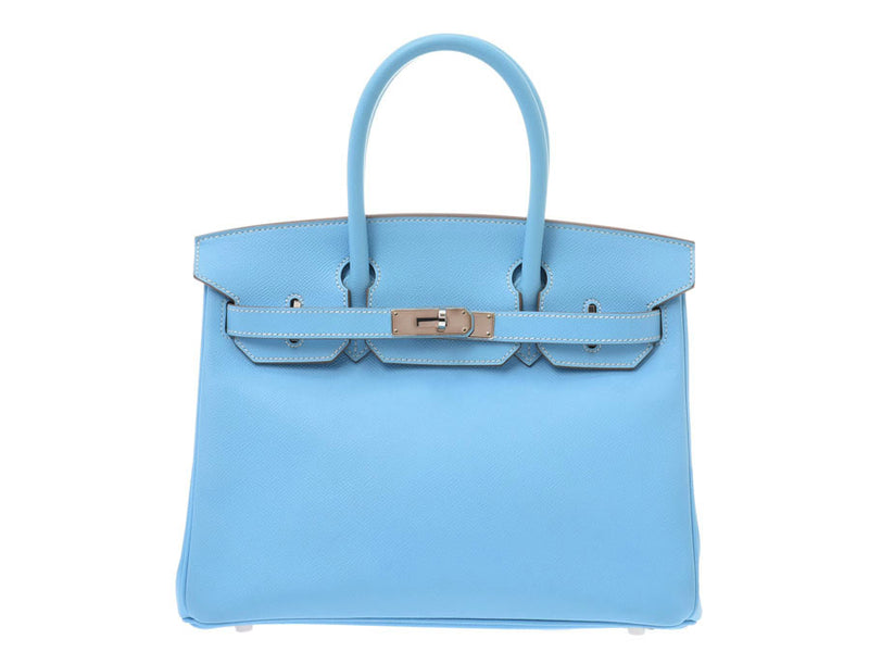 Powder best sale blue birkin