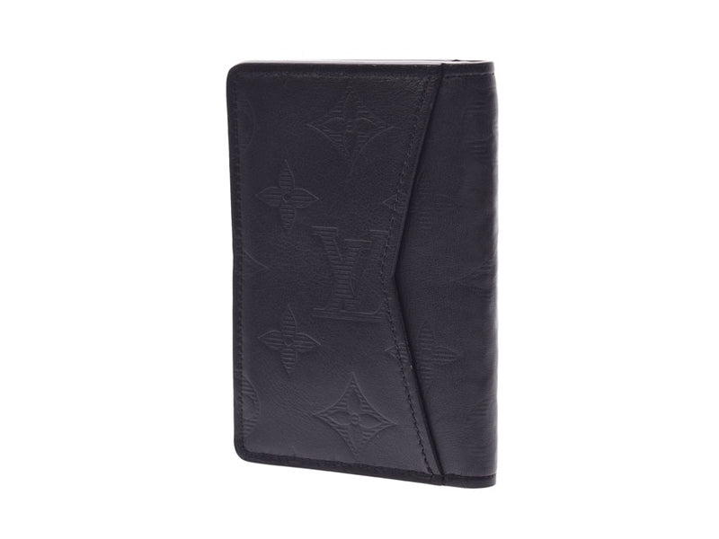 Louis Vuitton Monogram Shadow Organa Izer Dosh Black M62899 Men's Genuine  Leather Card Case A Rank Beauty LOUIS VUITTON Used Ginzo – 銀蔵オンライン