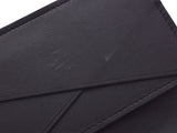 ルイヴィトン モノグラムシャドウ オーガナイザードゥポッシュ 黒 M62899 メンズ 本革 カードケース Aランク 美品 LOUIS VUITTON 中古 銀蔵