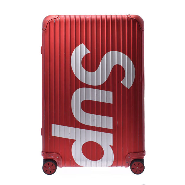 正規品 supreme×rimowa 82L シュプリーム  スーツケース