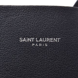 SAINT LAURENT サンローラン 
 黒 ユニセックス カーフ トートバッグ
 
 中古