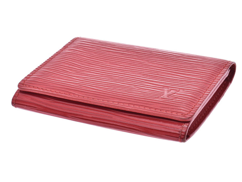 Louis Vuitton EPI Womens Card Holders, Pink