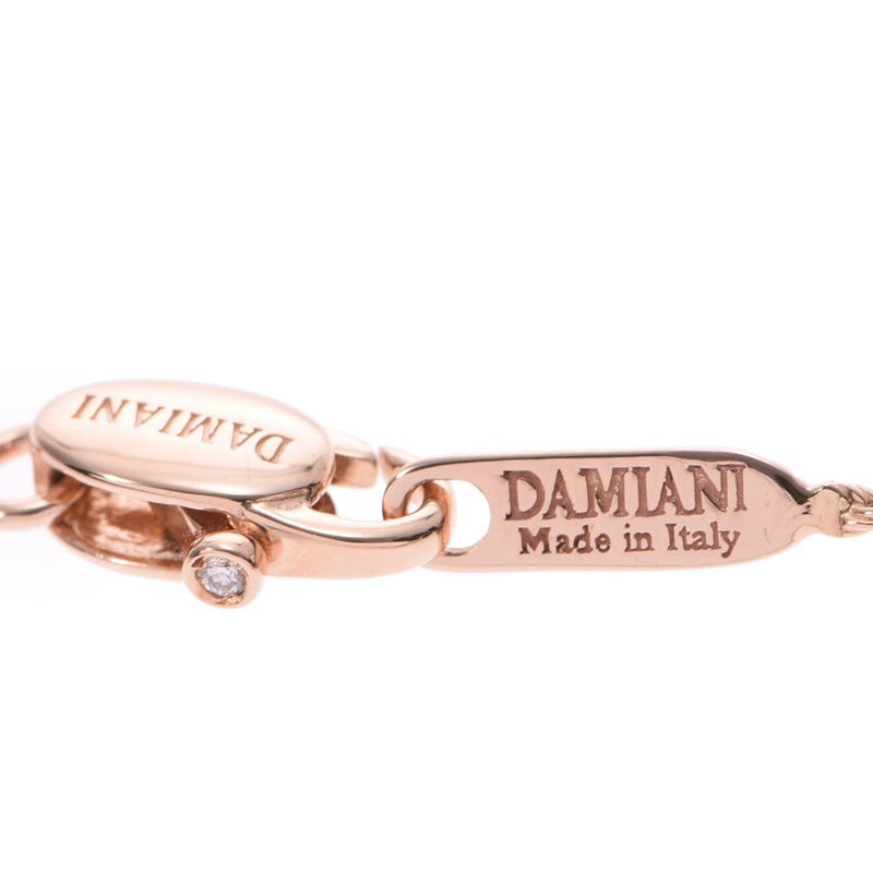 Damiani Damiani Belle Epoch Unisex K18 Pink Gold Diamond Necklace Used