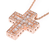 Damiani Damiani Belle Epoch Unisex K18 Pink Gold Diamond Necklace Used